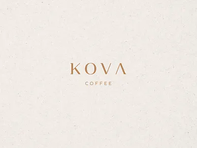Kova Coffee Branding austrilia branding cafe coffee illustration kova logo rustic simple warm