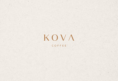 Kova Coffee Branding austrilia branding cafe coffee illustration kova logo rustic simple warm