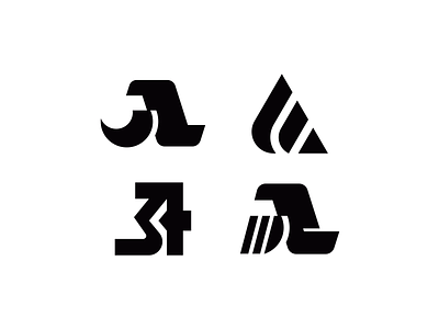 Letters A a black brand branding design elegant flat inspiration letter logo logo design logo inspiration logomark logosign logotype mark minimalism minimalistic modern sign