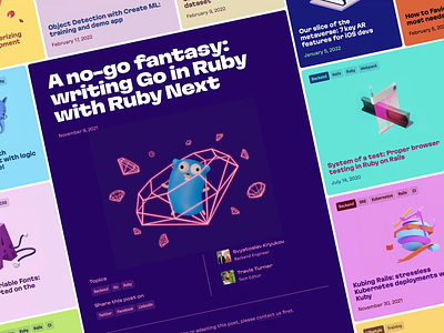 Funny Blog designs, themes, templates and downloadable graphic elements on  Dribbble