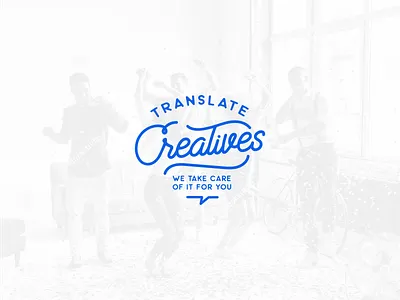Translate Creatives Logo Redesign identity design logo