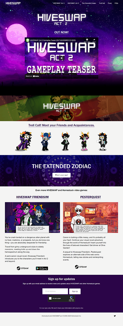 HIVESWAP Squarespace Landing Page design editor x squarespace web swatchers wix wix business wordpress