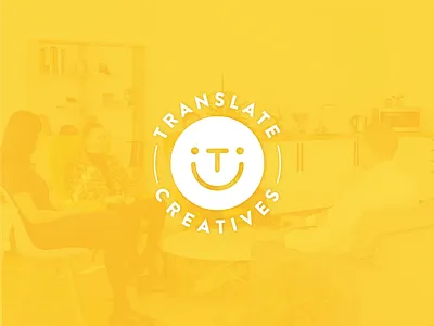 Translate Creatives Logo Redesign identity design logo