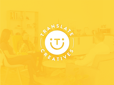 Translate Creatives Logo Redesign identity design logo