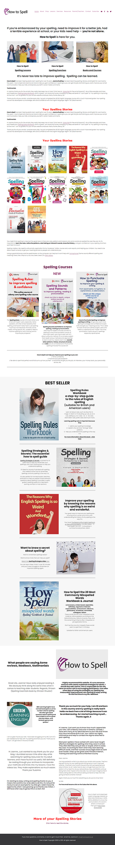 How to Spell Squarespace Landing Page Design design editor x squarespace ui web swatchers wix business wordpress