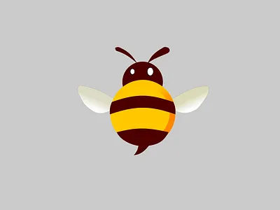Bee bee design figma illustration