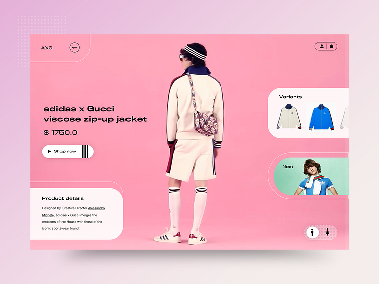adidas x Gucci 2022 campaign - design concept case study by Dawid Tomczyk ✪  on Dribbble