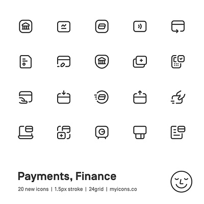 Myicons✨ — Payments, Finance vector line icons pack design system figma figma icons flat icons icon design icon pack icons icons design icons pack interface icons line icons sketch icons ui ui design ui designer ui icons ui kit ui pack web design web designer