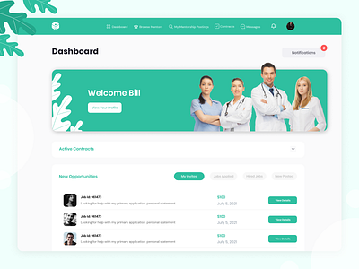 Medical Marketplace Dashboard app design clean crm dashboard dashboard app dashboard ui design doctor dashboard doctors health app healthcare hospital hospital management medical app medical marketplace medicine ui ux web design webdesign