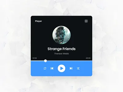 Podcast Player admin bootstrap dashboard music player podcast ui