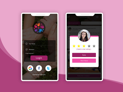 UI design app design ui