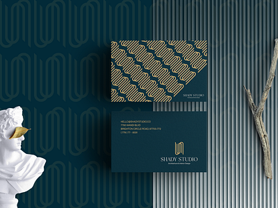 Shady Studio-Business card branding branding mockup business card clean logo design identity branding logo logo branding logos graphics logo design concept logodesign logomark logotype luxury business card mockup mockupcloud