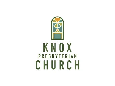 Knox Presbyterian Church - Brand Identity branding church branding church logo color palette design graphic design illustration logo typography