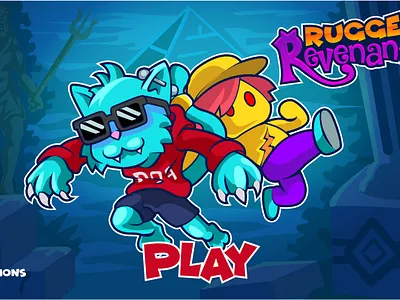 Game Graphics: "Rugged Revenants" Custom Starting Screen!