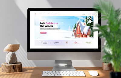 Tours & Travel | Website animation app art branding clean design flat graphic design illustration logo ui