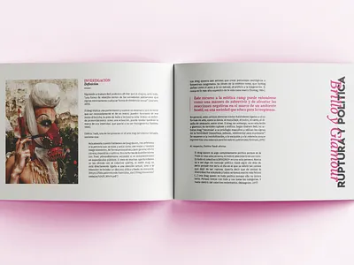 Mostras - Editorial Design documentary drag queen editorial design film