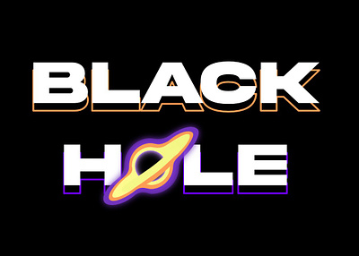 Black Hole black hole cool design epic graphic desi space
