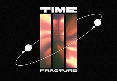 Time Fracture art cool design designart future graphic time fracture