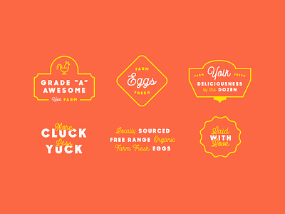 Yolk Eggs Branding & Identity branding design farm graphic design identity logo typography wordmark