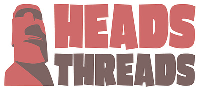 Heads Threads branding graphic design logo