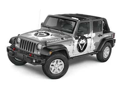 Vehicle Branding branding cool logo design graphic design illustration jeeping logo logo logo design mountain logo mountains negative space negative space logo outdoor brand outdoor logo peak logo rugged logo snake logo tough logo vector vehicle branding