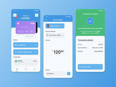 Maratón UI - (Final) Challenge #14 - E-Wallet app branding daily daily ui design e wallet e wallet ewallet figma graphic design illustration logo ui ux vector wallet