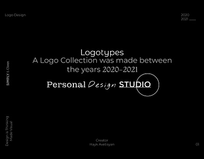 Logofolio 2020-2021 branding graphic design logo