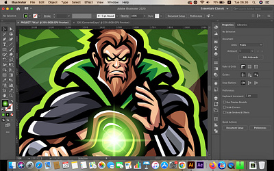 Monkey Mage Esport Mascot Logo ape chimpanzee design esport game design illustration king kong mascot logo monkey