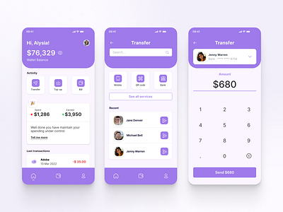 Maratón UI | E - Wallet app daily dailyui design graphic design illustration service design club ui uidesign wallet