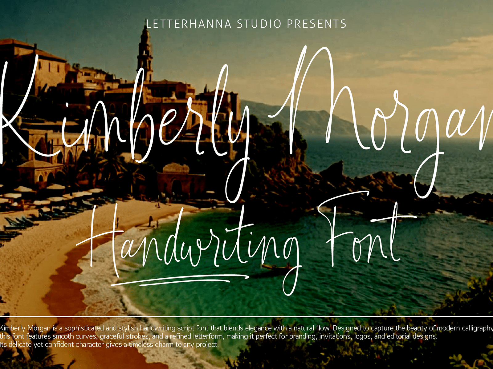 Kimberly Morgan Handwriting Font by Rinaldo Hasibuan on Dribbble