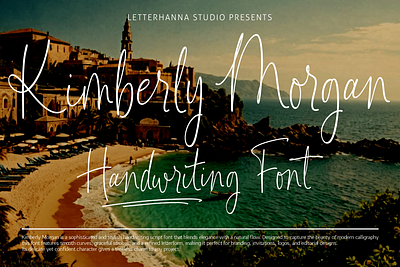 Kimberly Morgan Handwriting Font branding design font graphic design handwritten illustration logo script font typeface ui