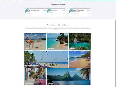 InterStays Website and UI Design ui website website designer in miami wordpress