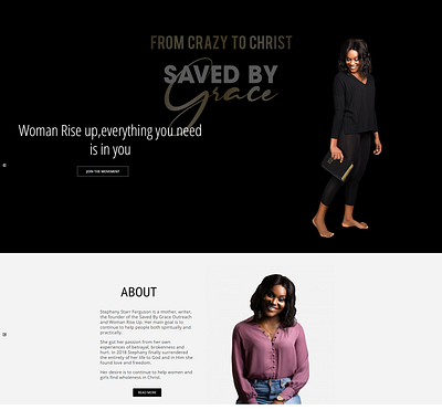 Book Launch WordPress Website and UI ui ux website website designer in miami wordpress