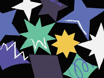 AIGA Wichita "The Deck" Closeup 10 2021 aiga brush deck diamonds outer shiny space star stars texture the wichita