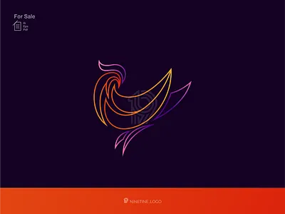 Bird Logo 3d animation apparel branding company design esport graphic design icon illustration line logo mascot modern motion graphics printing simple symbol ui vector