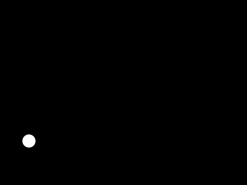 Ball Animation (Gif) 3d animation gif graphic design