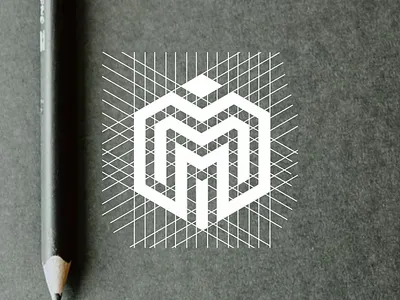 MMM monogram logo branding design graphic design icon illustration illustrator logo vector