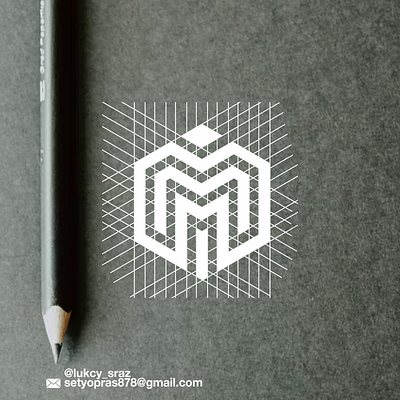 MMM monogram logo branding design graphic design icon illustration illustrator logo vector