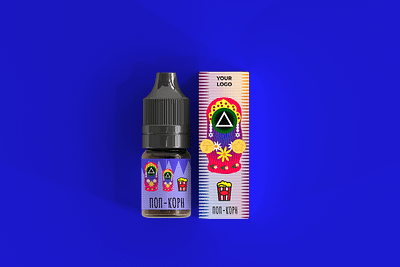 Squid game vape - sale 40$ concept branding design graphic design illustration smooke squid game vape vector