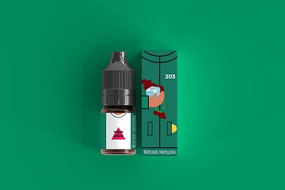 Squid game vape - sale 40$ concept branding design graphic design illustration smooke squid game vape vector