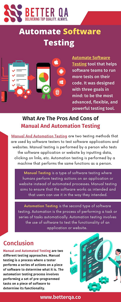 Best Manual And Automation Testing Service Provider - BetterQA automate software testing manual and automation testing qa consulting company qa testing services software testing outsourcing