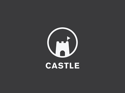 CASTLE LOGO element