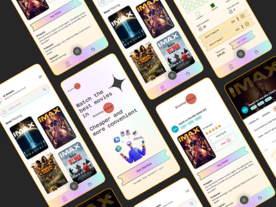 Cinema Booking Apps - BioskopKarya booking cinema cinema app cinematic design film mobile app movie movie app movie poster theater ticket app ticket booking ui ui design uidesign uix uxdesign