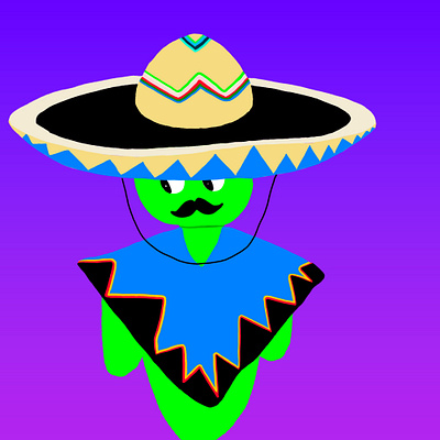 BUKU in Mexico art buku cartoon design illustration nft photoshop vector