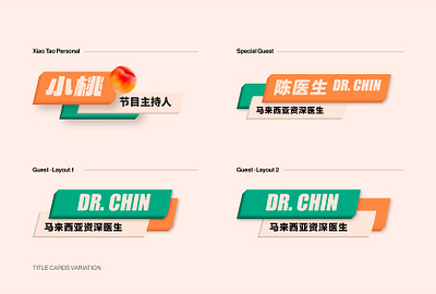Xiao Tao Personal Branding art direction brand brand design branding design identity design illustration logo visual identity