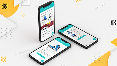 E-commerce Store App app design ecommerce figma graphic design illustration online online store store ui ux virtual shopping web website
