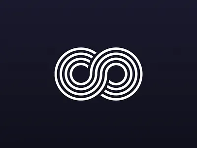 Infinity forever infinity lines loop symbol