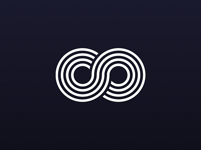 Infinity forever infinity lines loop symbol