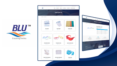 BLU Disposable app clinic design disposable doctor environment figma graphic design hospital medical safe world safety ui ux
