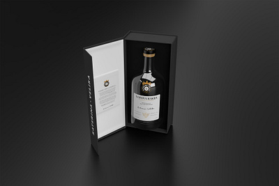 Lozova Rakija - Katerina Velika 3d box bradge branding design graphic design illustration katerina velika label logo packaging